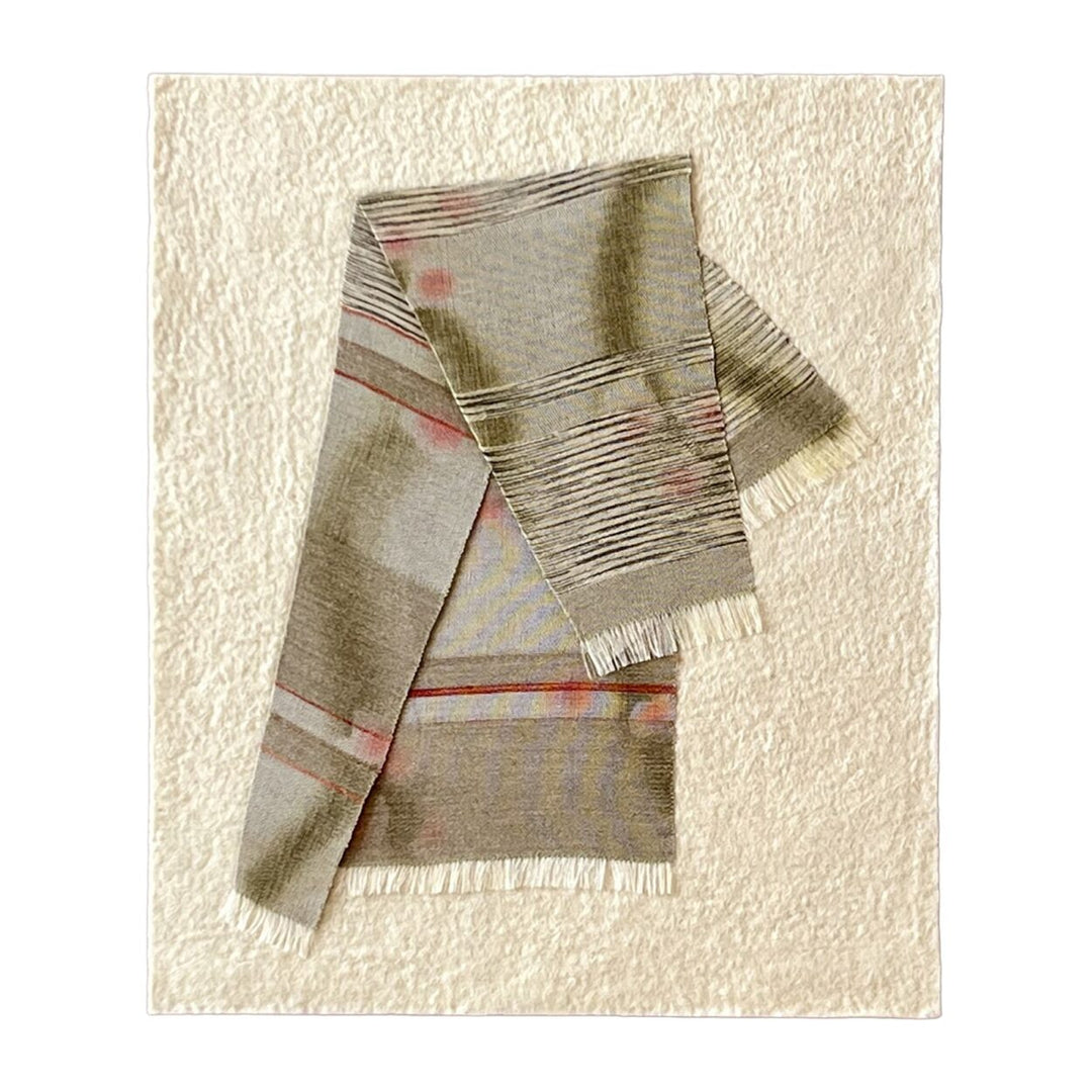 Folding Vernacular (bedsheet)
