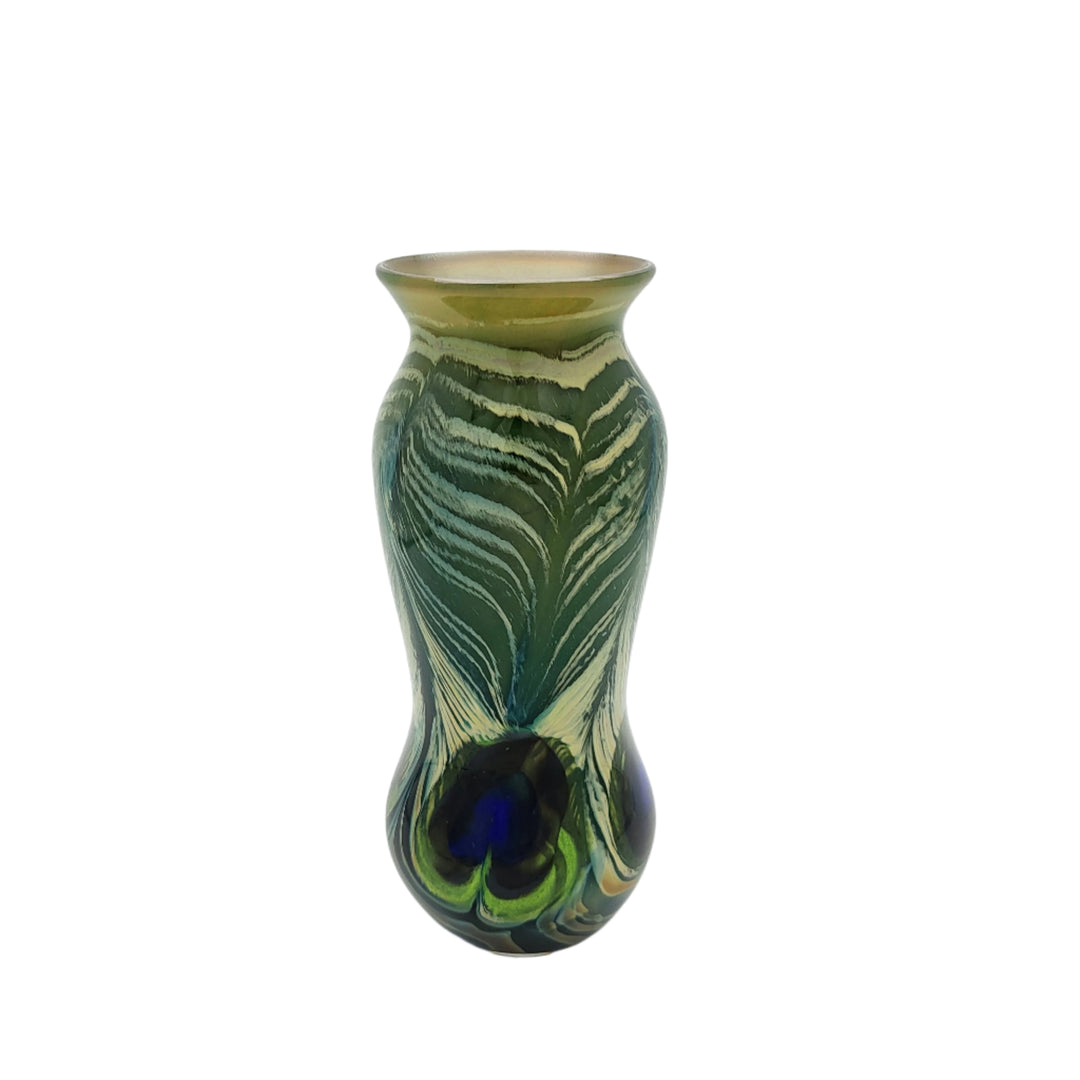 Peacock Vase