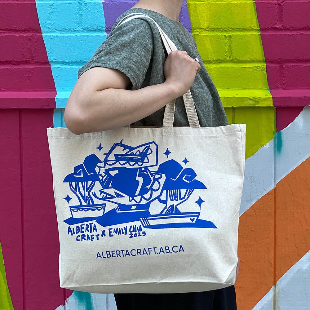 Alberta Craft x Emily Chu 2023 Tote Bag