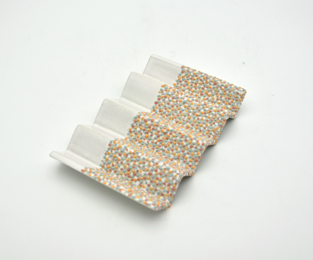 Dotty ZigZag Tray/ Soapdish