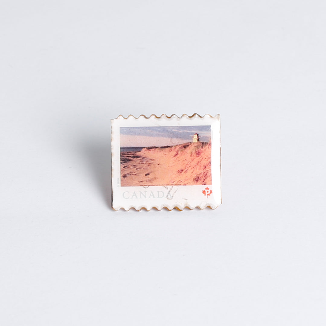 Lapel Pins, Canadian Stamp