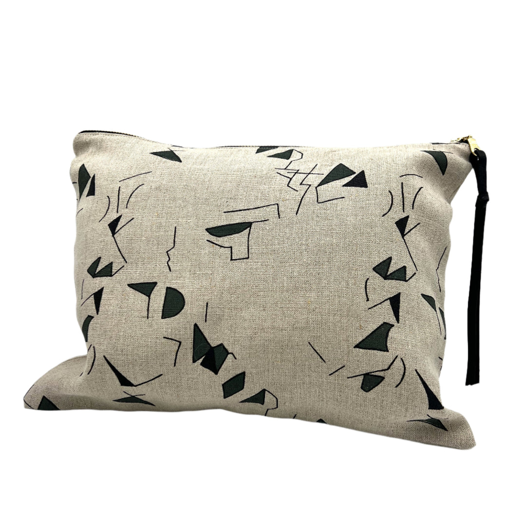 Flat Zipper Pouch 1