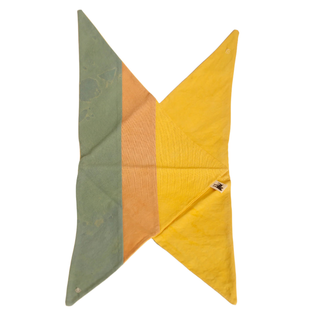 Bandana: MED
green, tan, yellow