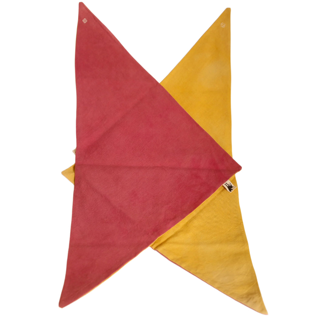 Bandana: LG
yellow, pink