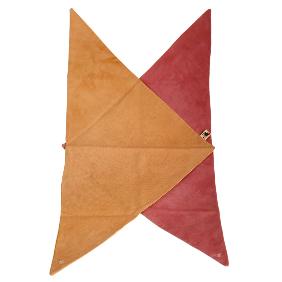 Bandana: LG
tan, pink