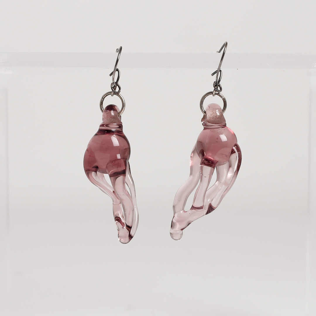 Earrings, Jellyfish