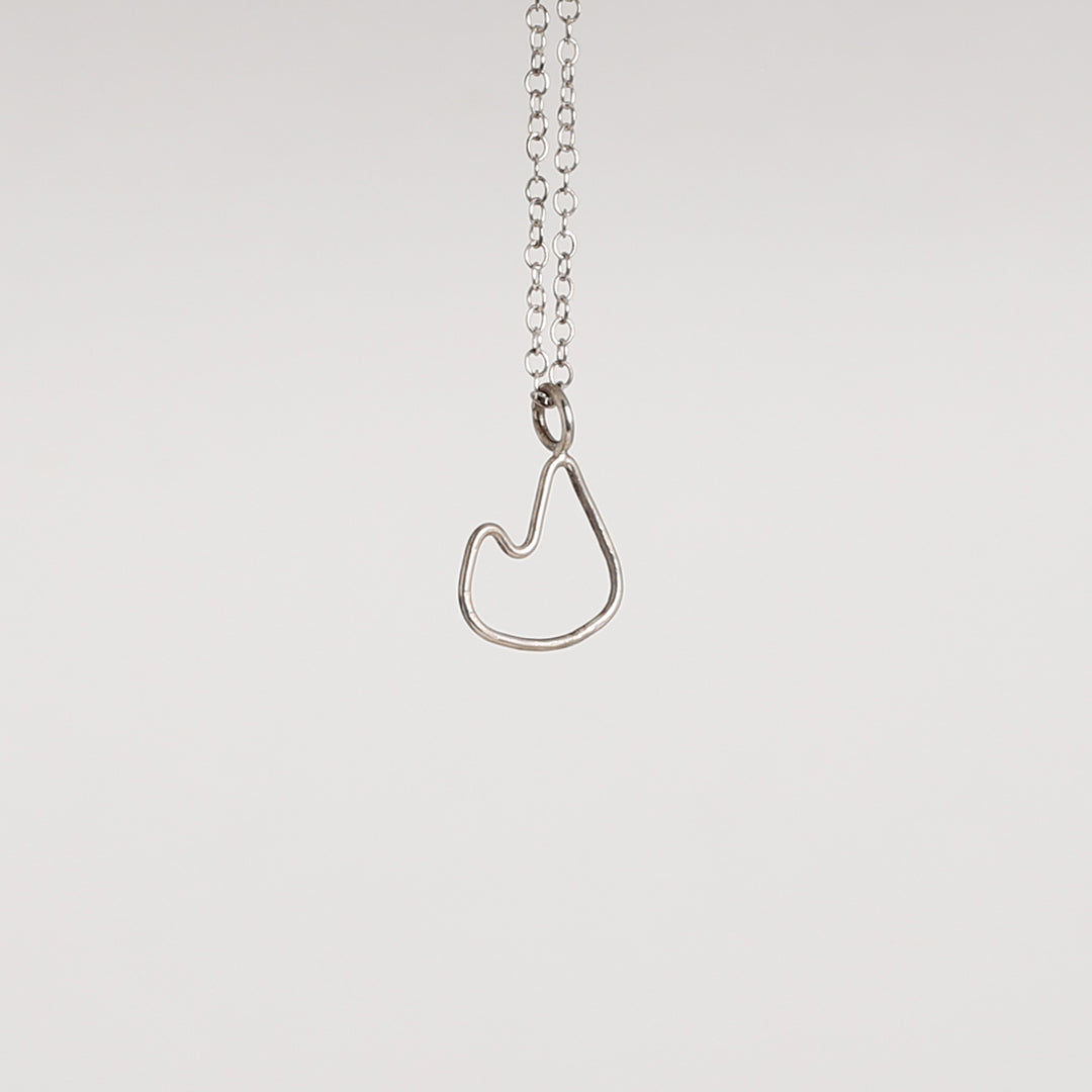 Pendant, Two Peaks