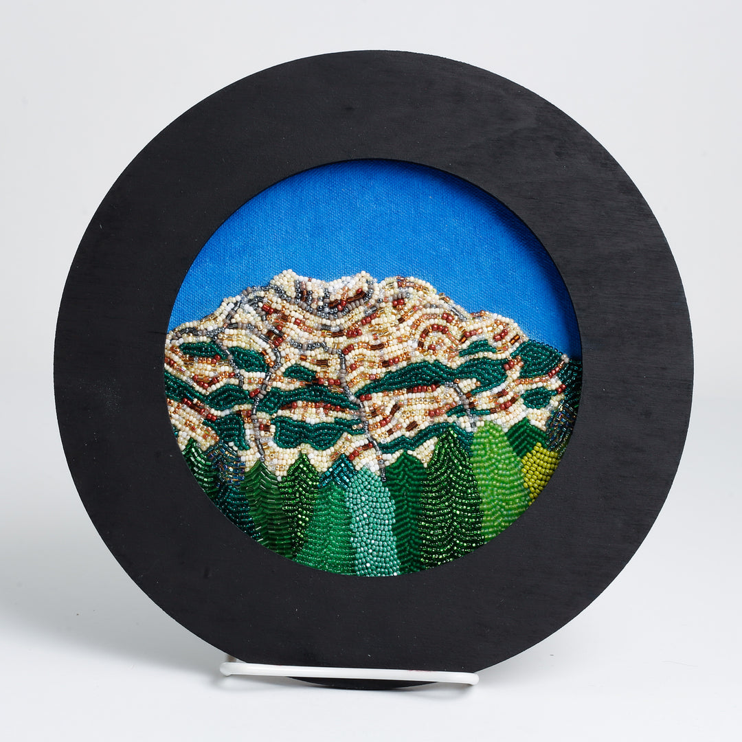 Framed, Cascade Mountain
