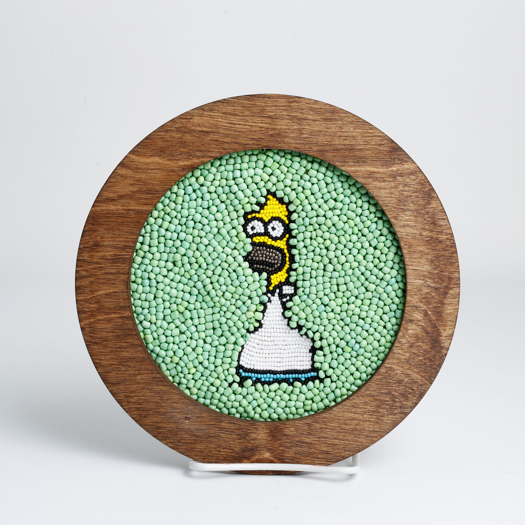 Framed, Homer in the Bushes
