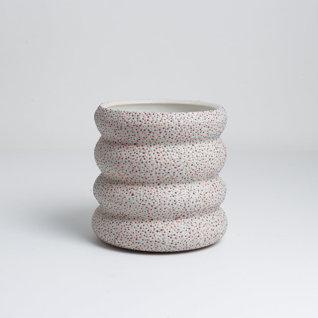 Large Dotty Planter