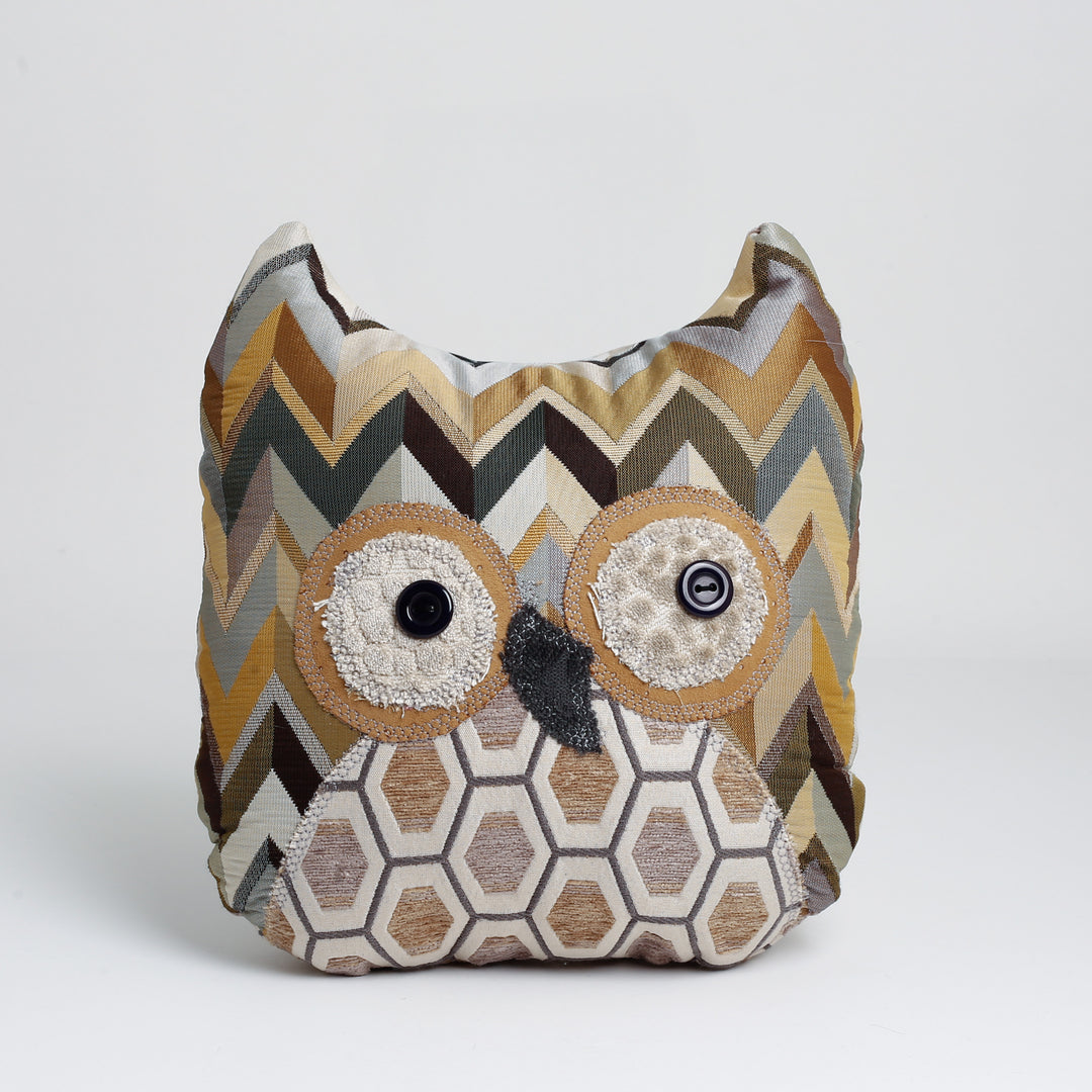 Small Owl Pillow, Joan