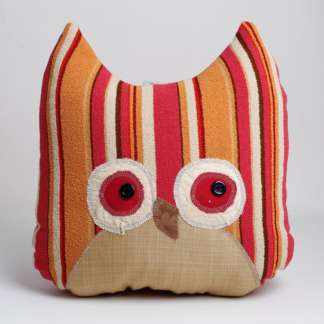 Large Owl Pillow, Jordan