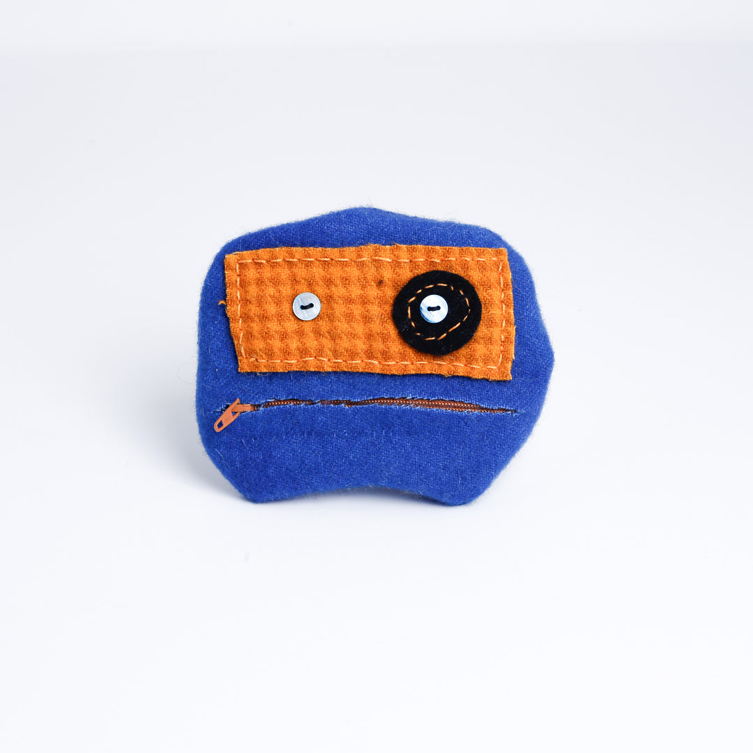 Zipper Mouth Wallet - Alex
