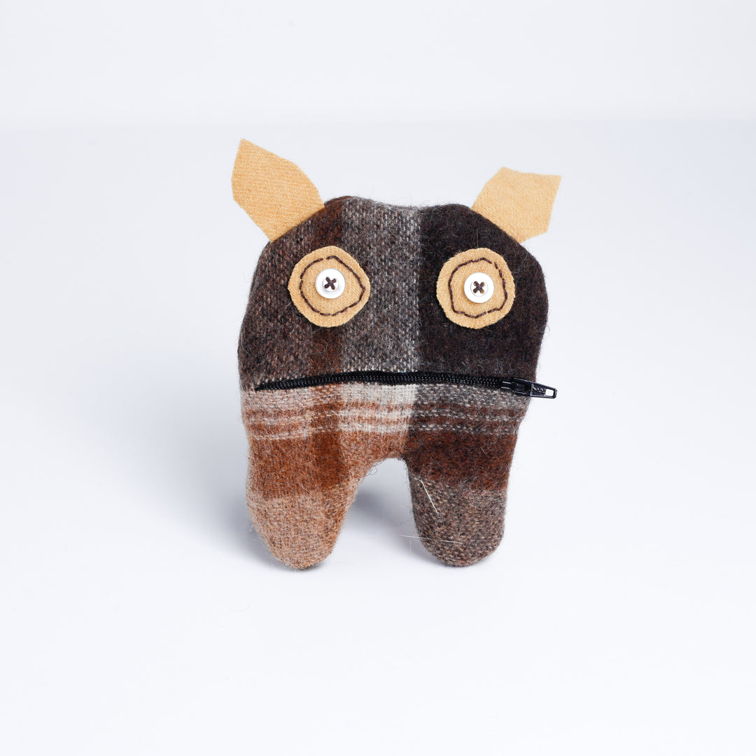 Zipper Mouth Wallet - Amanda