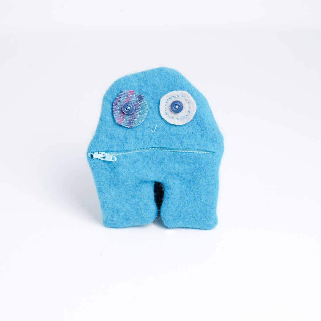 Zipper Mouth Wallet - Clark