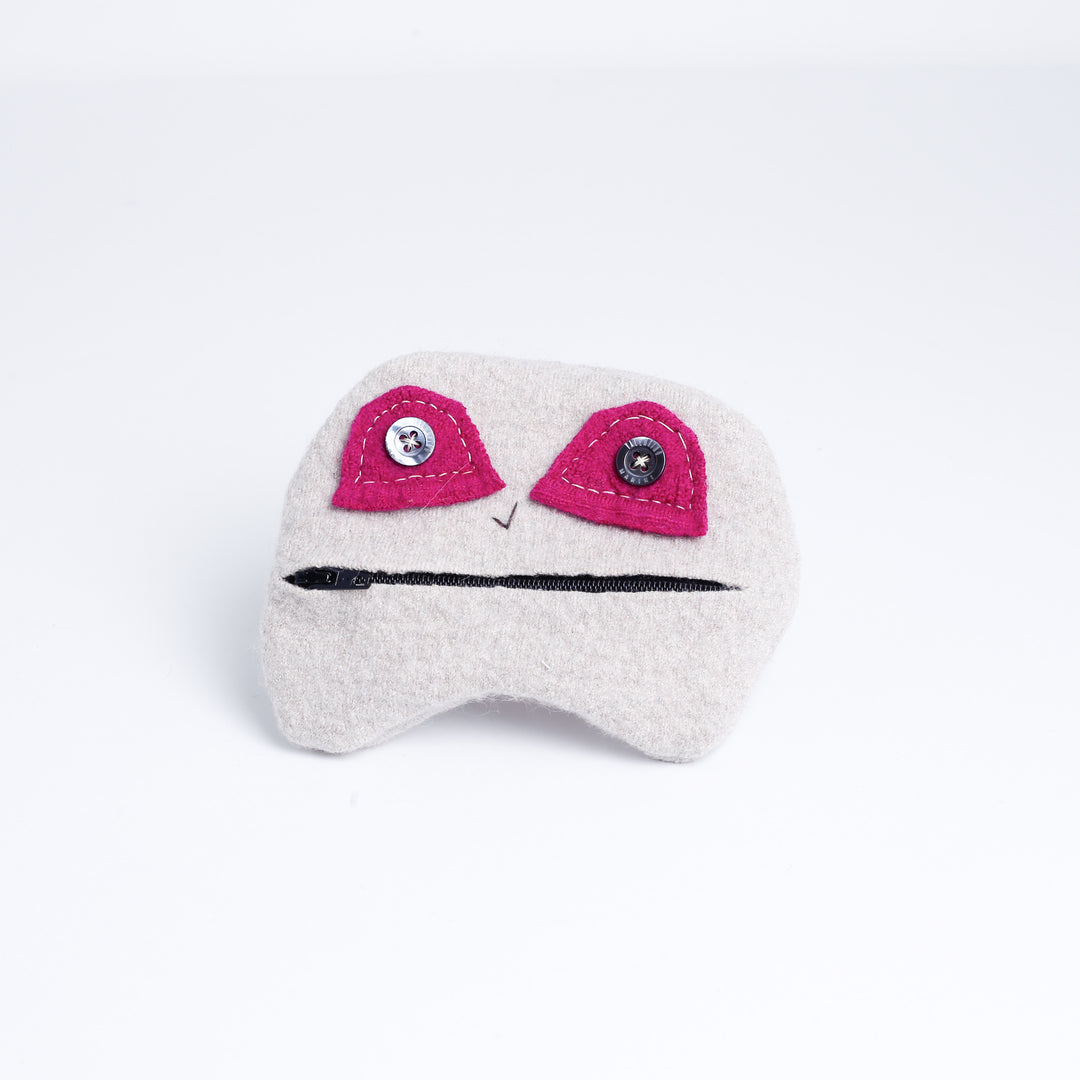 Zipper Mouth Wallet - Conan