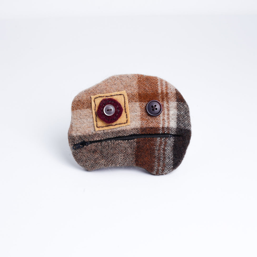Zipper Mouth Wallet - Danny