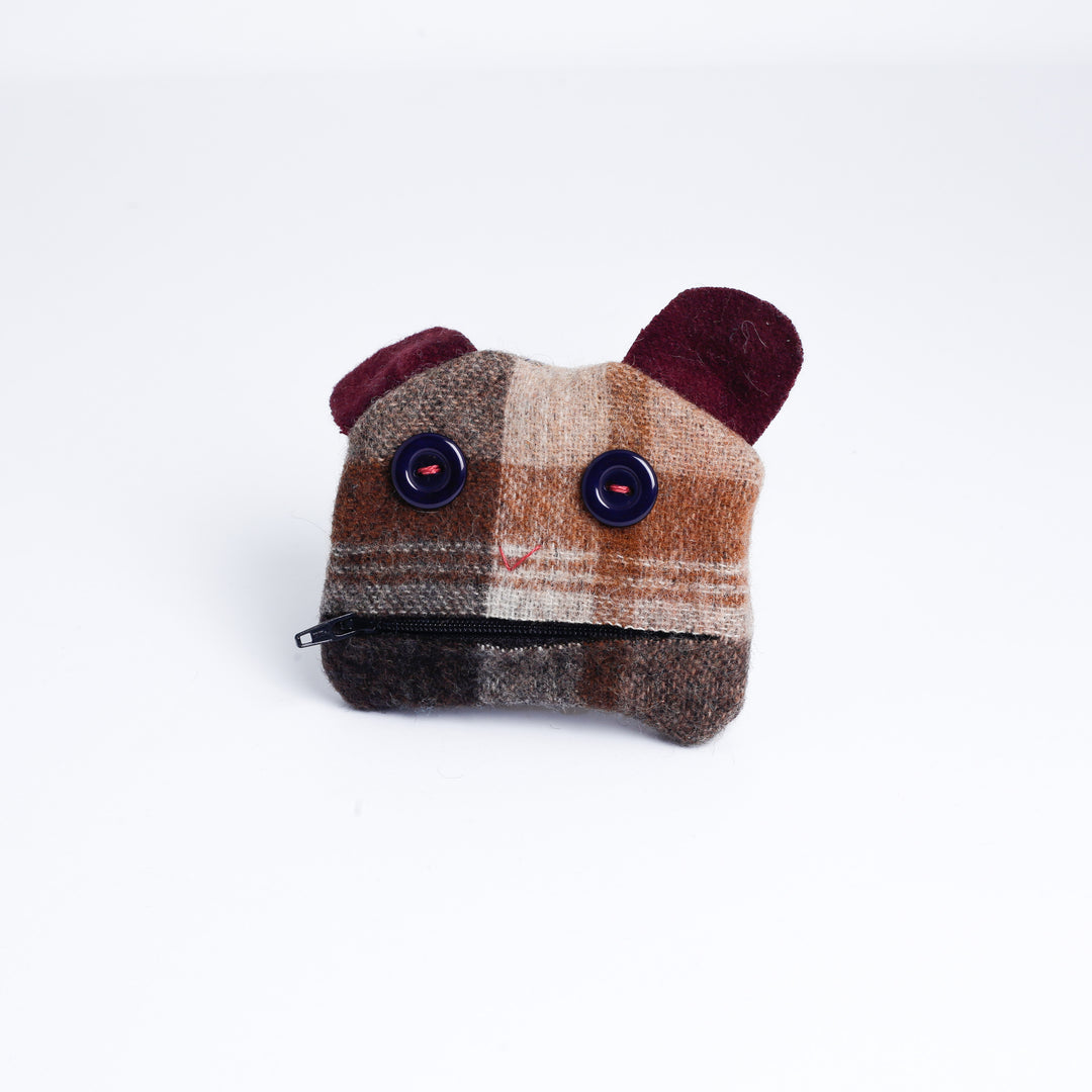 Zipper Mouth Wallet - Millie