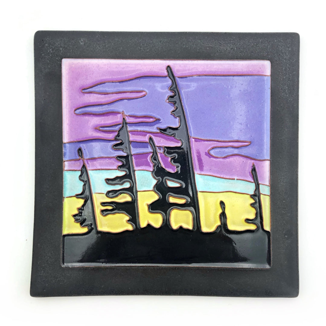 Tile, Flag Trees