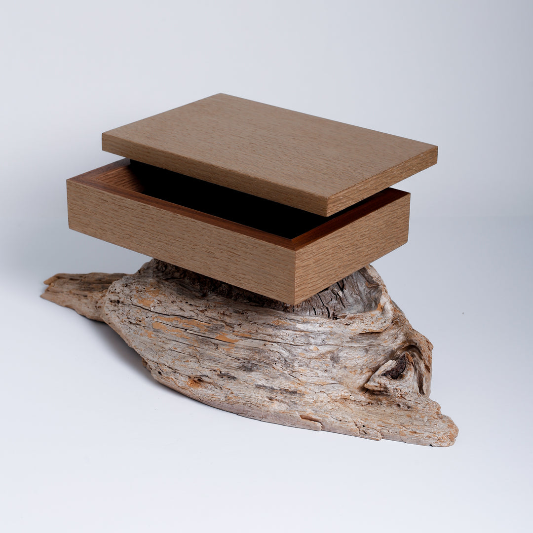 Sculpture, Box, Ocean Drift