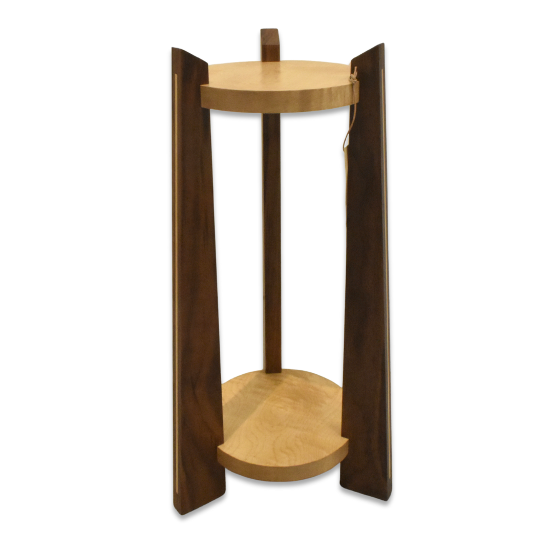Table 2508, walnut and maple