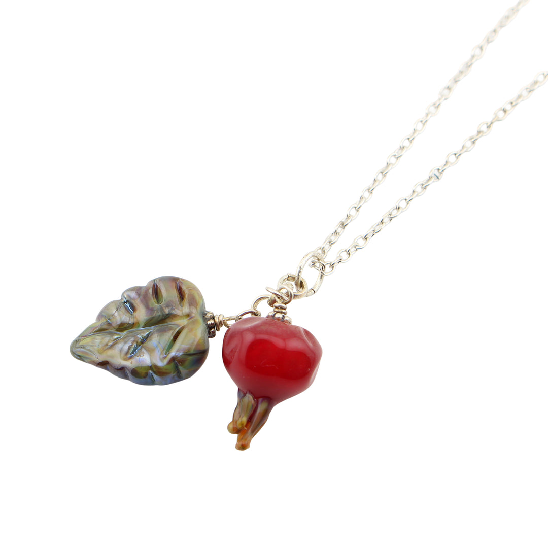 Pendant, Rose Hip