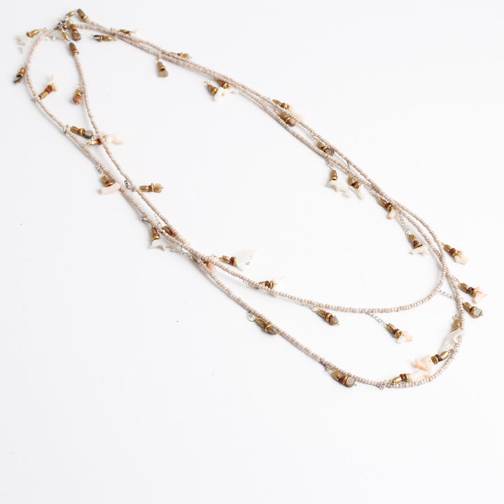 Long Wrap Around Necklace