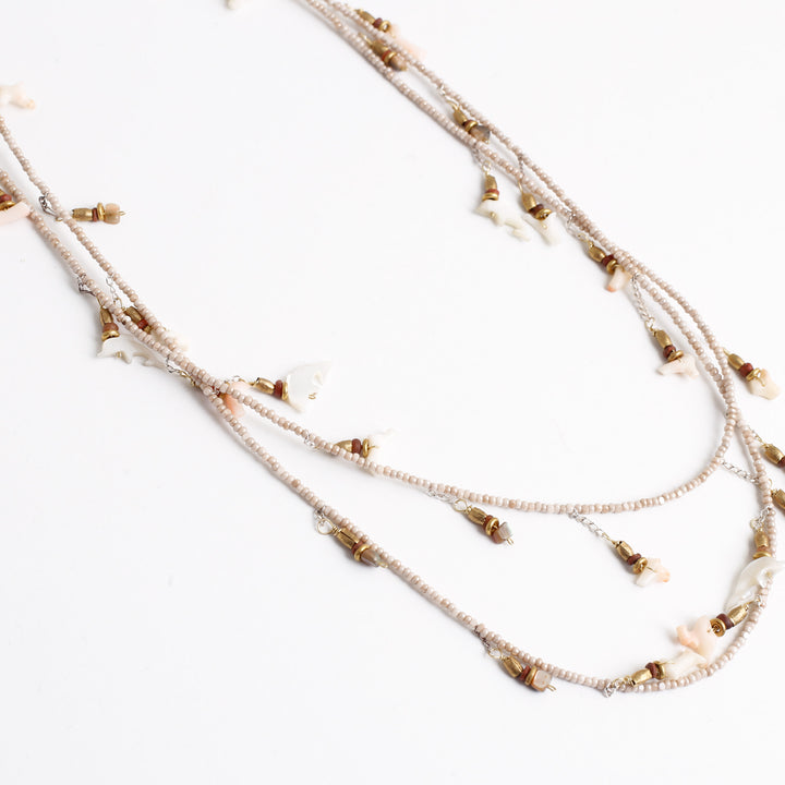 Long Wrap Around Necklace