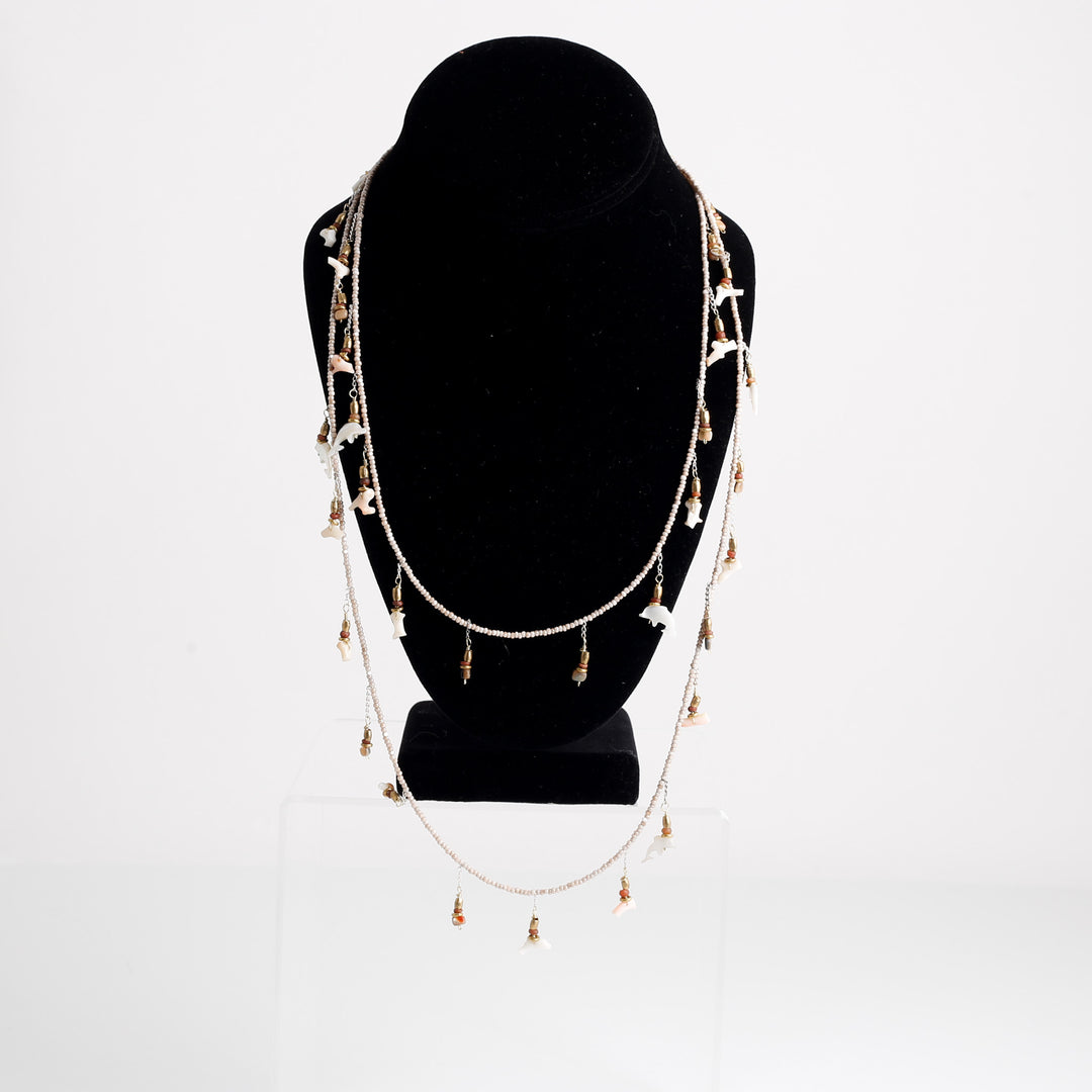 Long Wrap Around Necklace