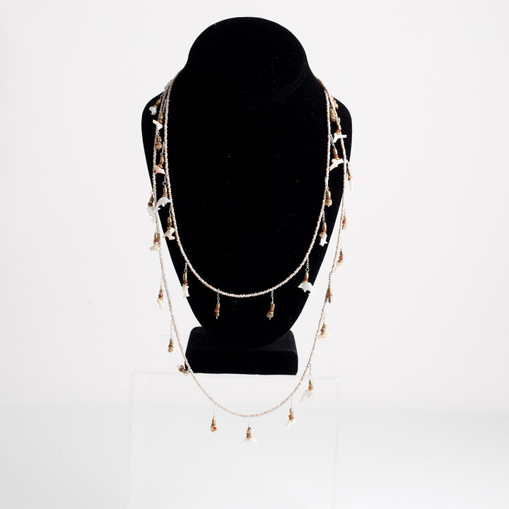 Long Wrap Around Necklace