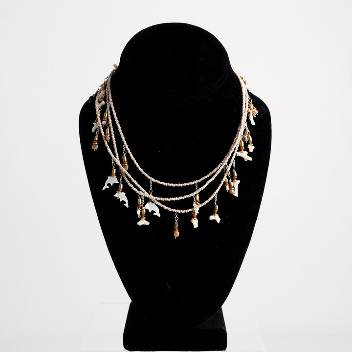 Long Wrap Around Necklace