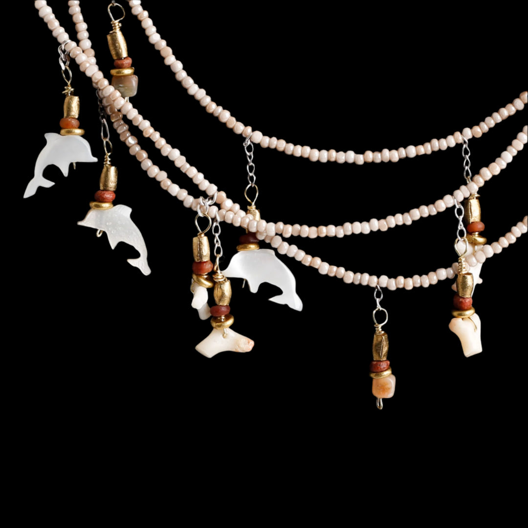 Long Wrap Around Necklace