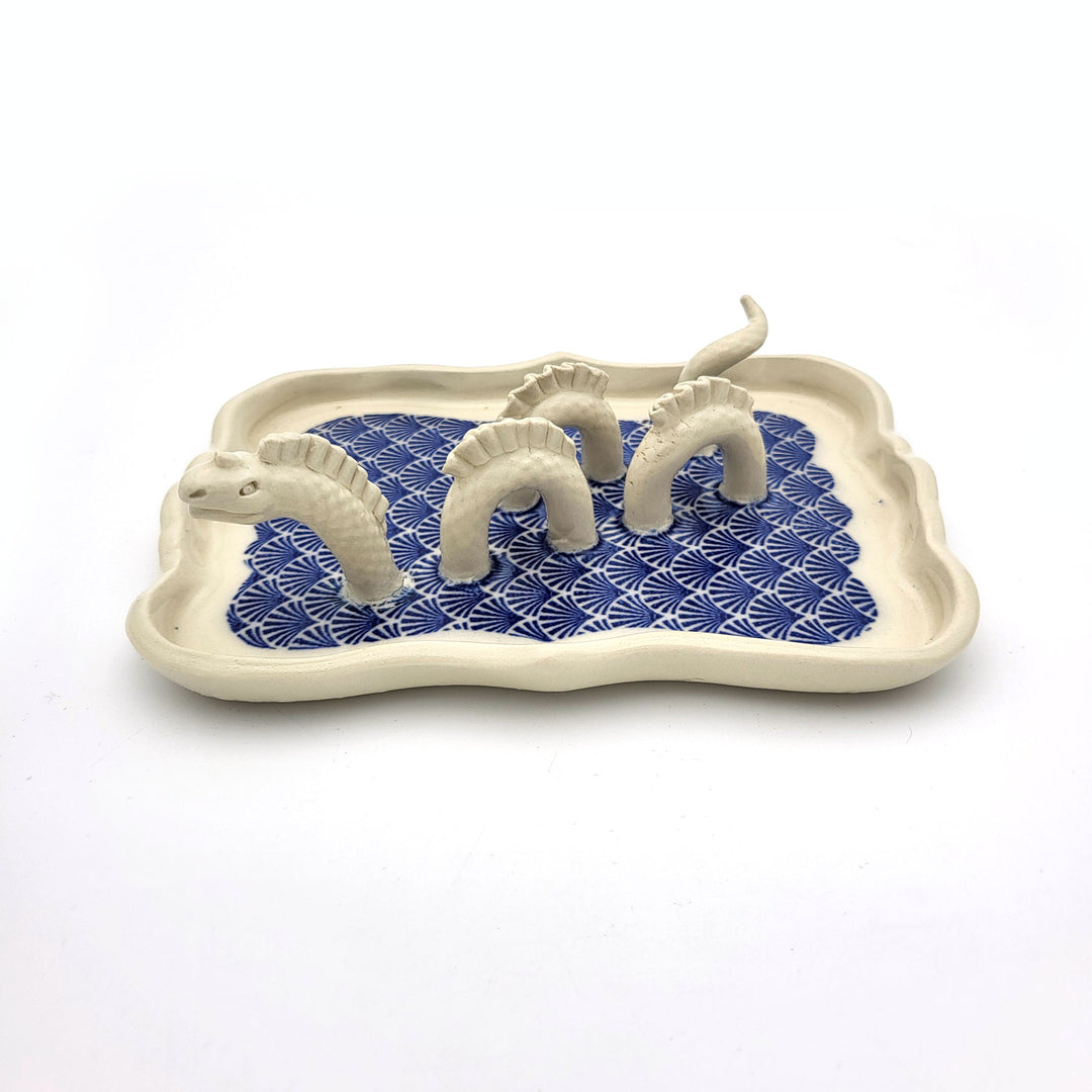 Sea Monster Trinket Dish