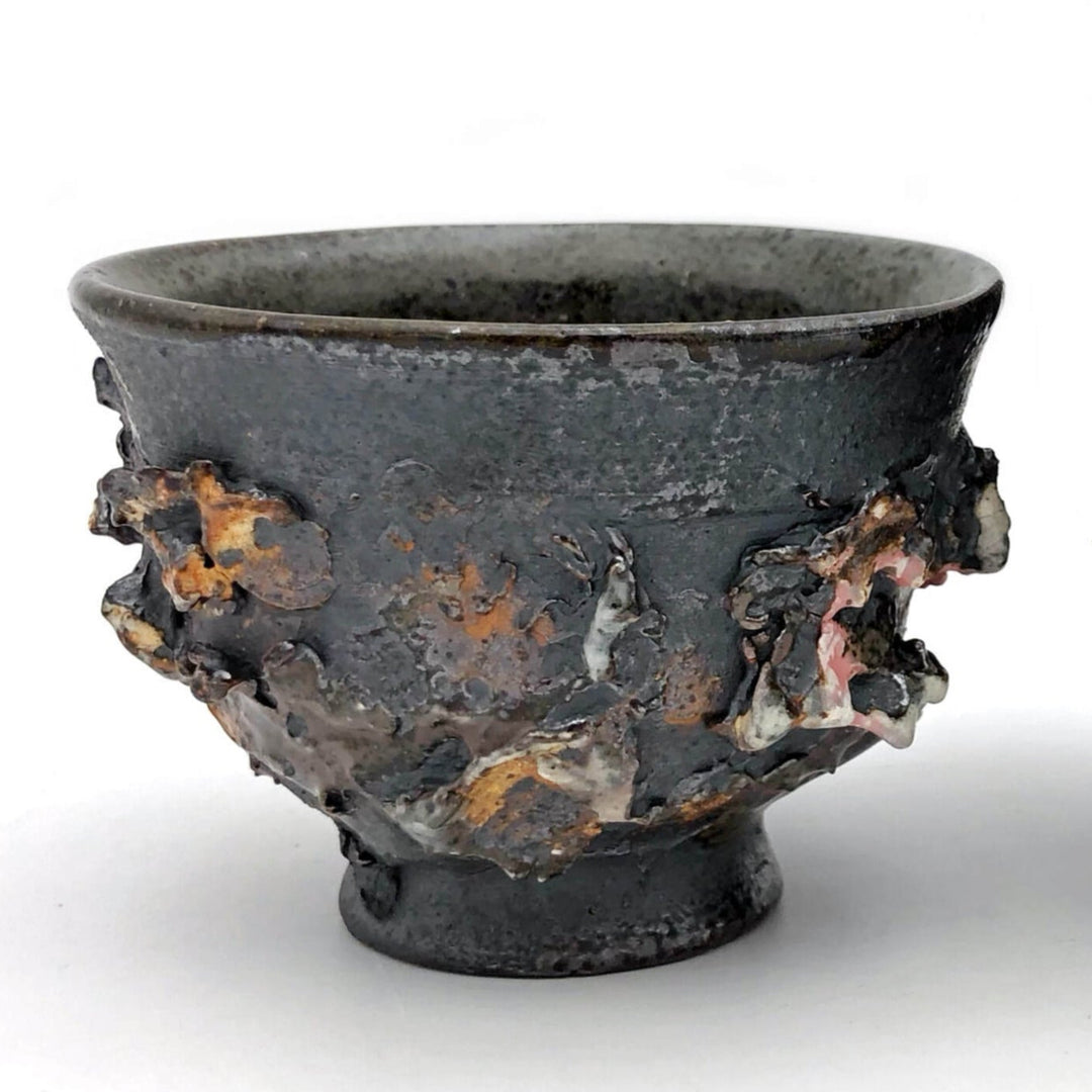 Textured Yunomi Tea Cups