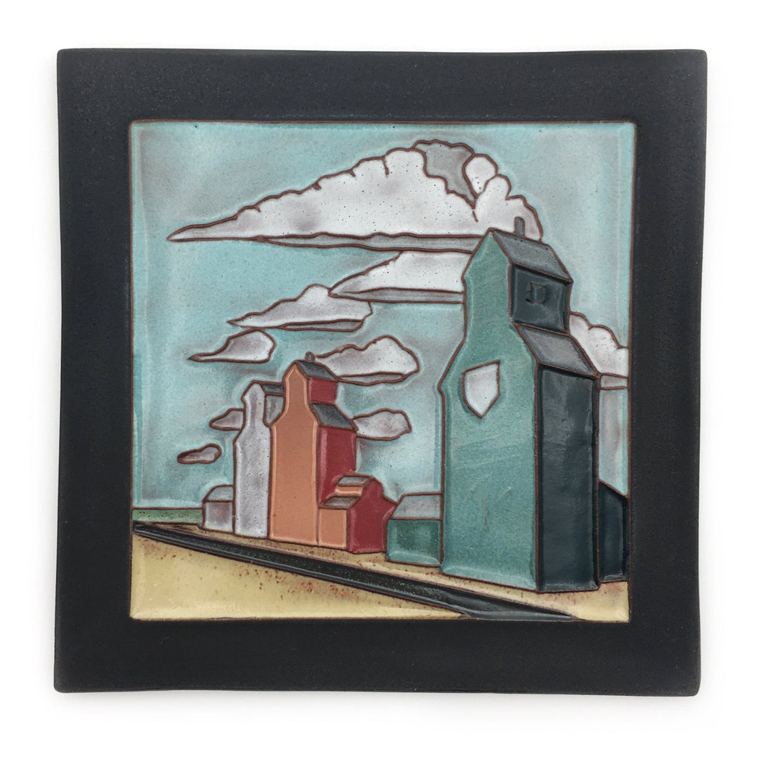 Tile, Grain Elevator Multi-colour