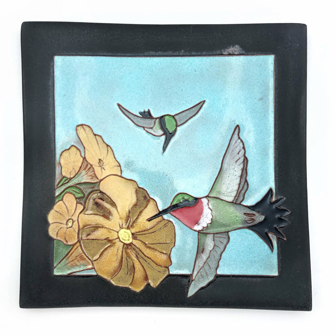 Tile, Hummingbird