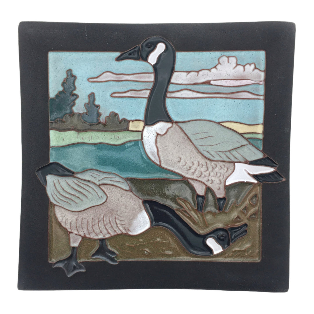 Tile, Canada Geese Standing