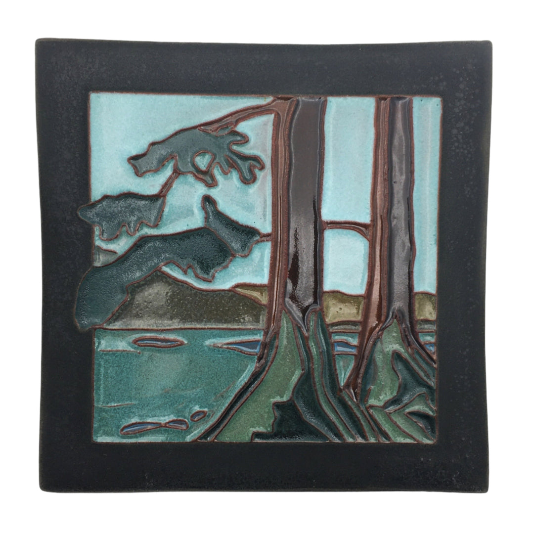 Tile, View From Tanu