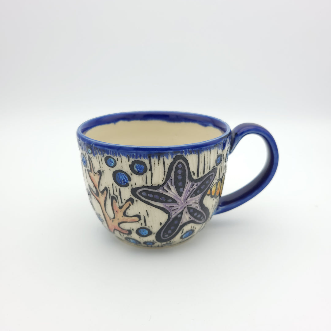 Ocean Teacup
