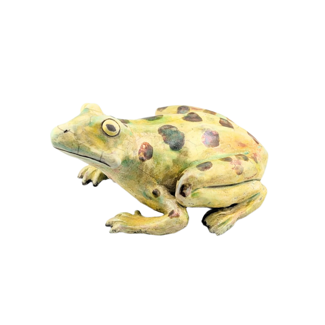 Frog Sculpture