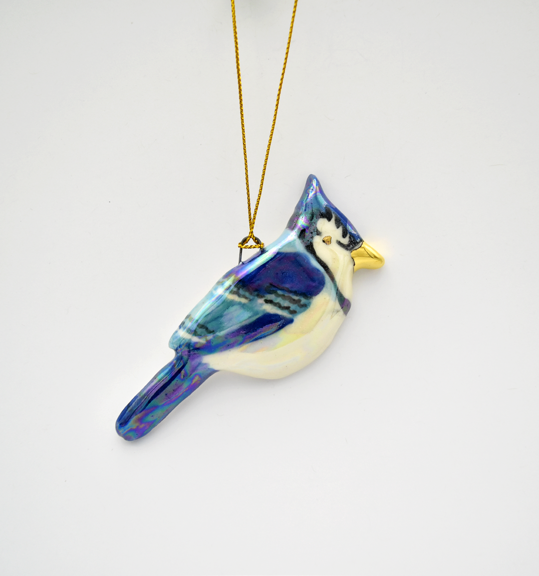 Ornament, Blue Jay