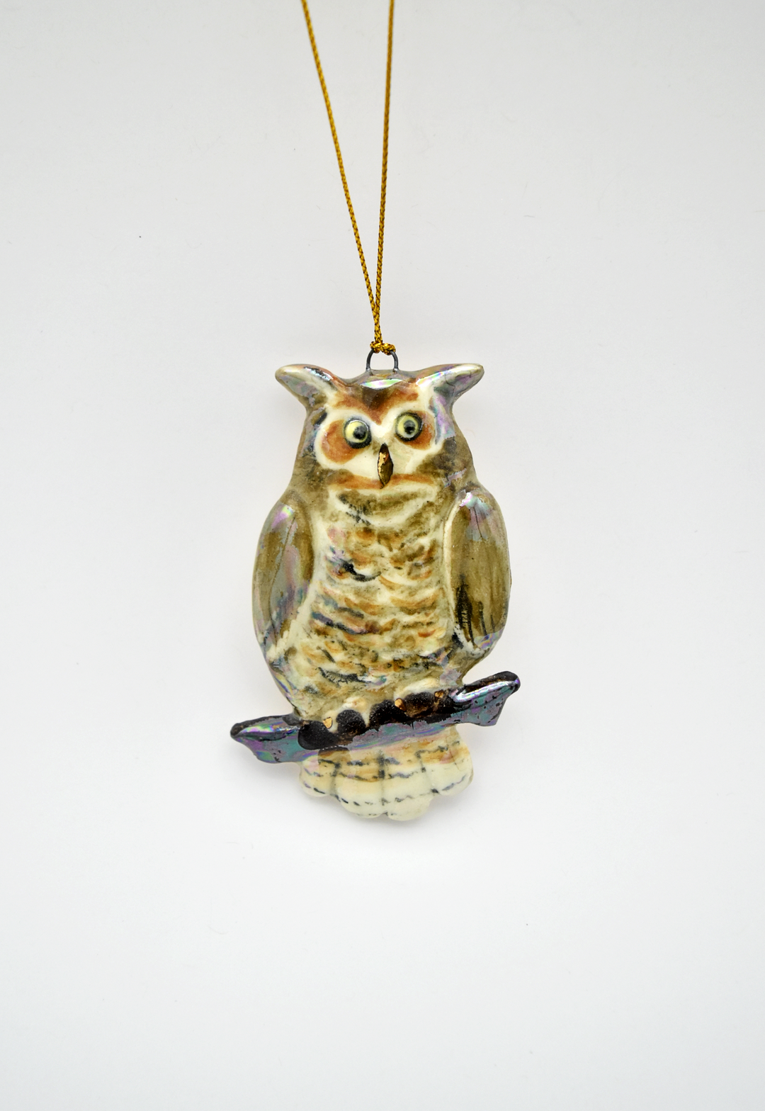Ornament, Great Horned Owl