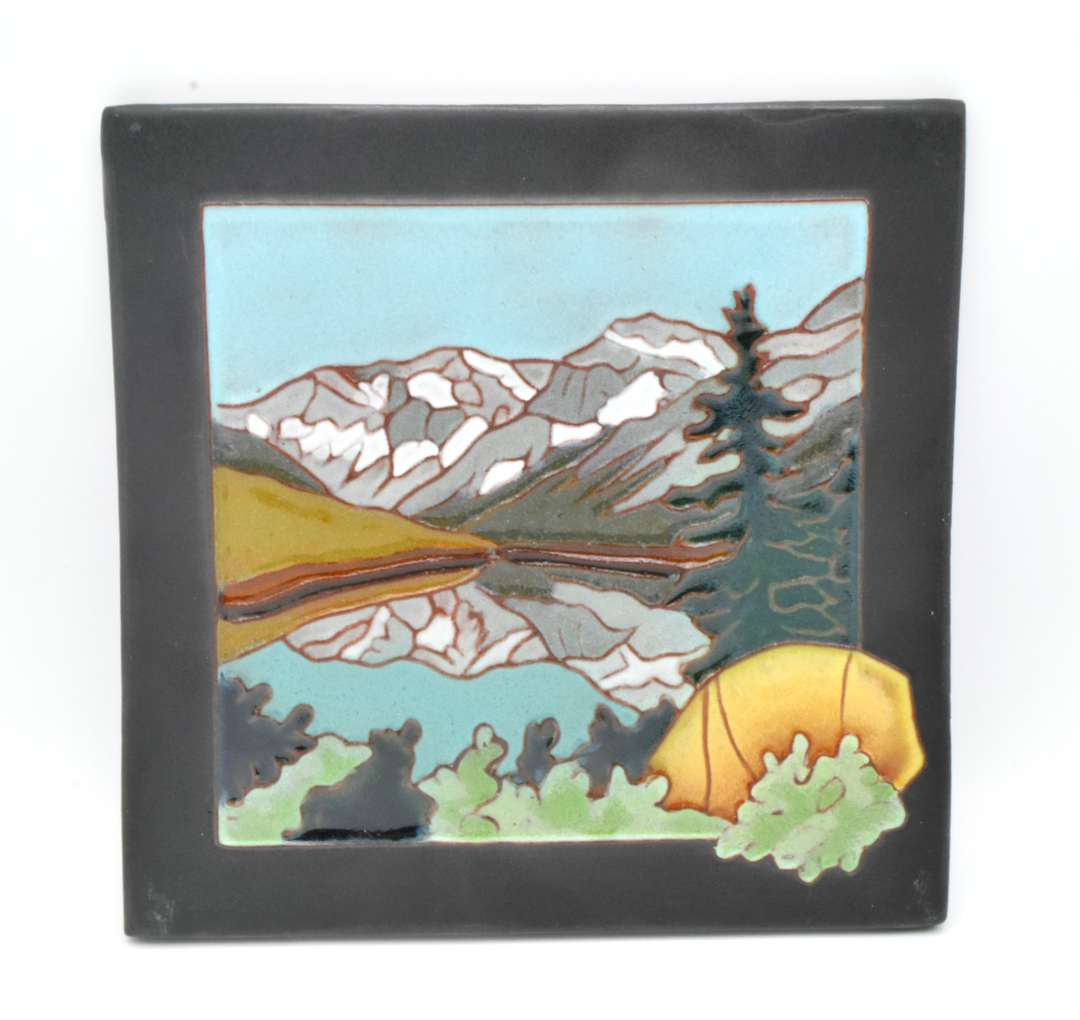 Tile, Landslide Lake