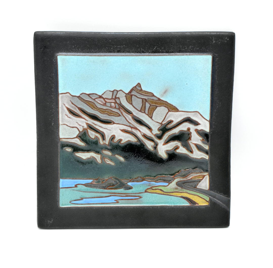 Tile, Mount Michener