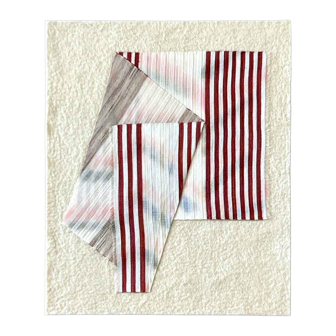 Folding Vernacular (towel)