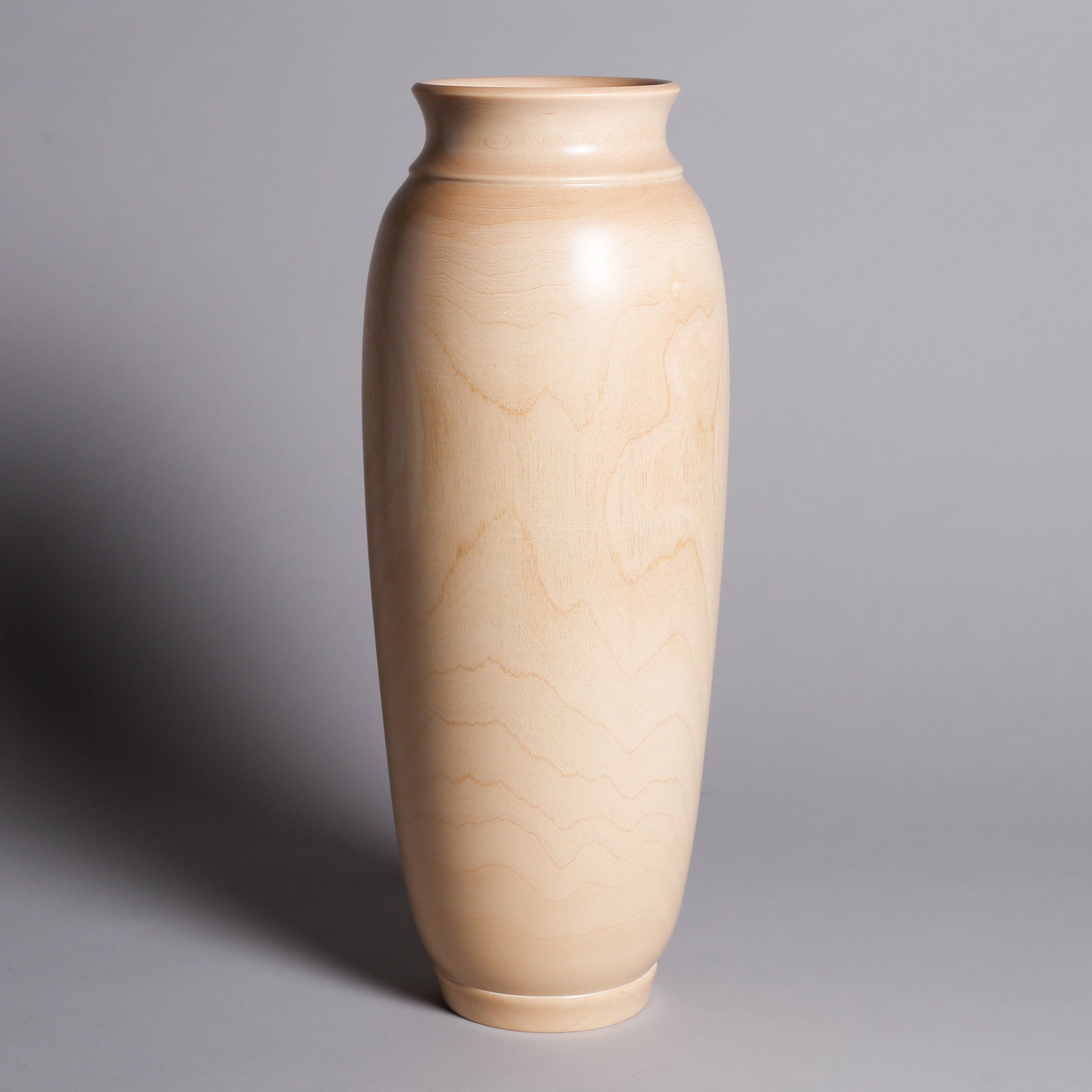 Wooden Vases
