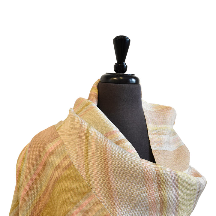 Multicoloured Pastel Shawl