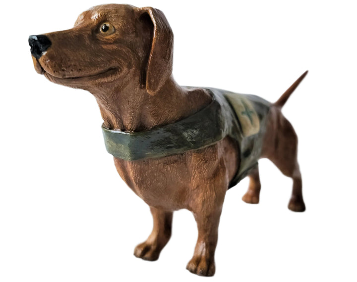 Dachshund Medic Puppy With Medical  Kit