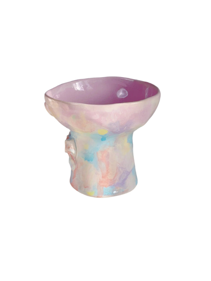 Drippy Mimi Bow Elevated Bowl