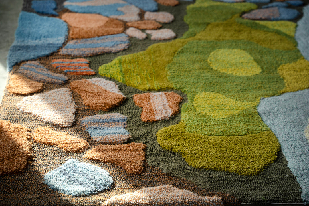 Alpine Runner Rug Alpine Rug – Alberta Craft Council